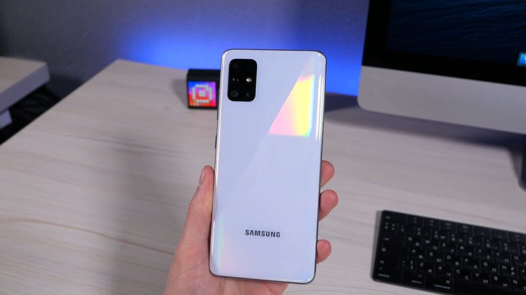 Смартфон Samsung Galaxy A51 128gb Белый