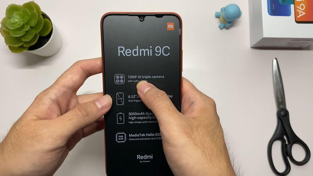 Xiaomi Redmi 9 128gb Характеристика