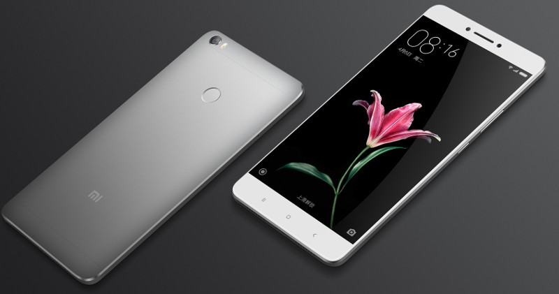 Launches the new Mi Max 2 In India for ₹16,999 ($265)