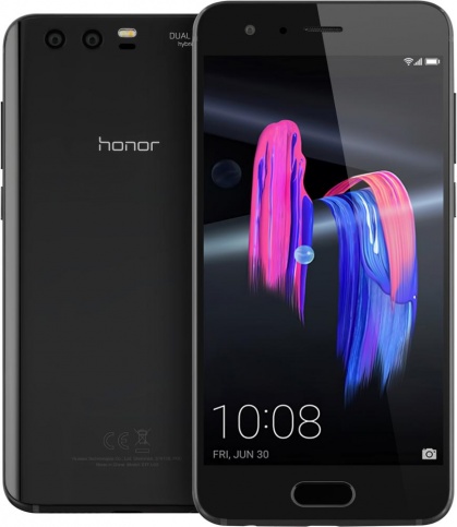 Купить Huawei Honor 9 64GB black: цена смартфона Хуавей Honor 9