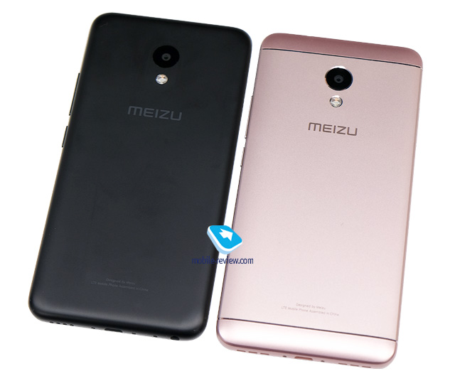 Mobile-review.com MEIZU M5s. Первый взгляд