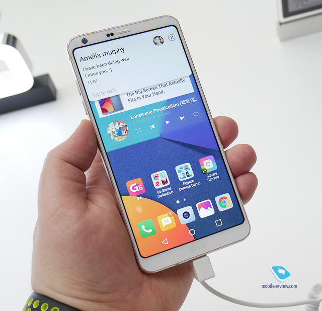 Mobile-review.com Первый взгляд на LG G6
