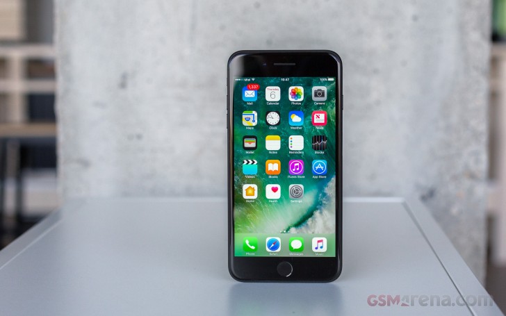 Apple iPhone 7 Plus review - GSMArena.com tests