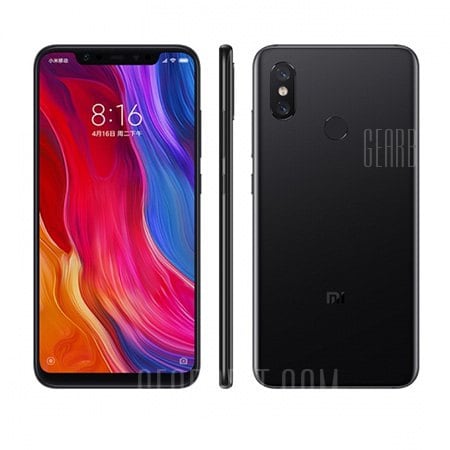 Xiaomi Mi 8 4G Phablet English and Chinese Version - $569.99 Free