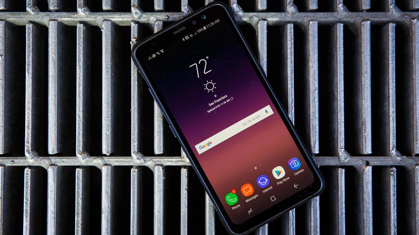 Samsung Galaxy S8 Active review: 24 hours of battery life - CNET