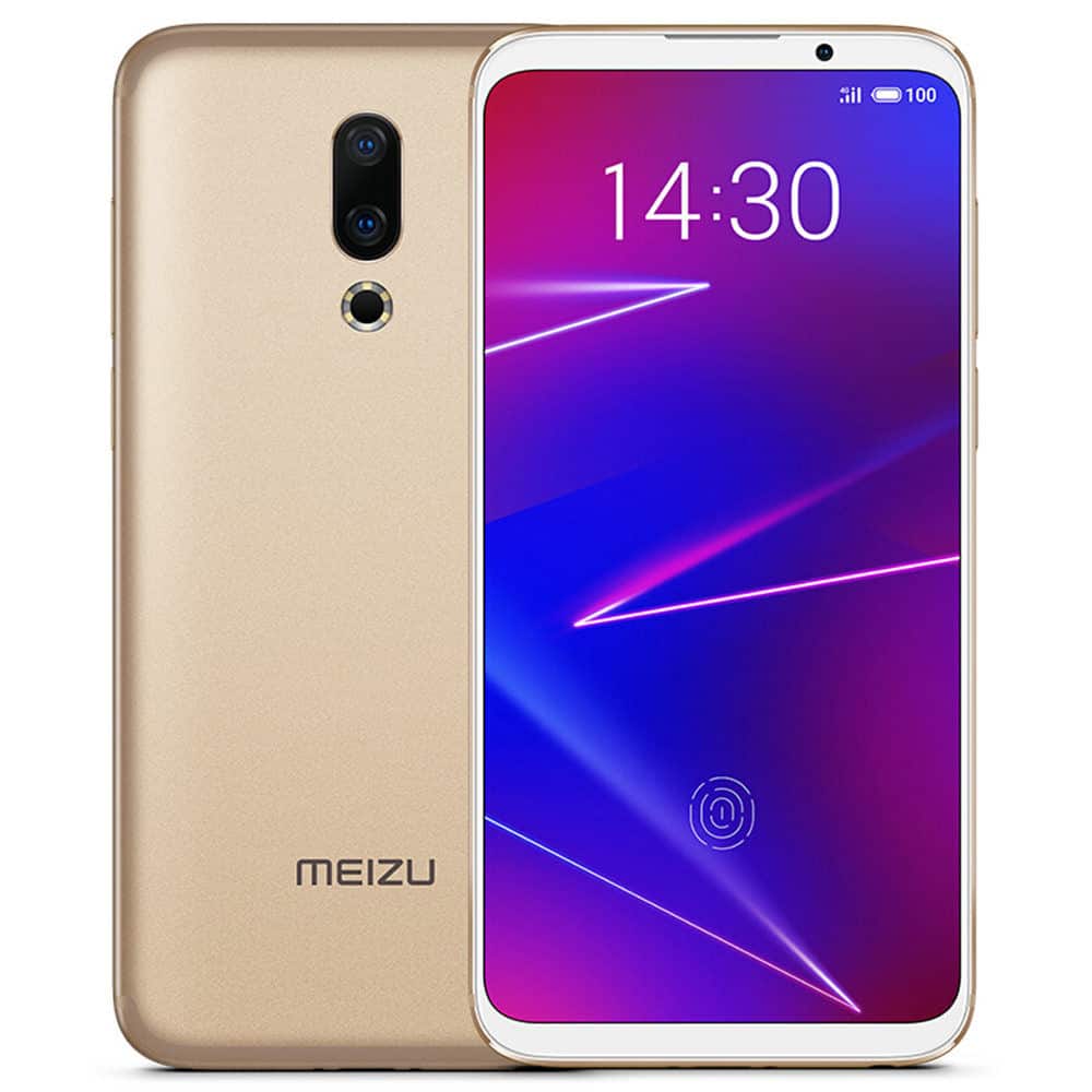 Не работает экран meizu 16