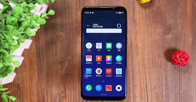 Meizu 16X Supports Screen Fingerprint Recognition, Priced at $359.99