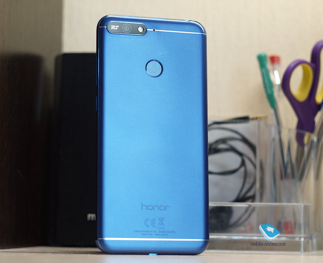 Mobile-review.com Обзор смартфона Honor 7A Pro (AUM-L29)