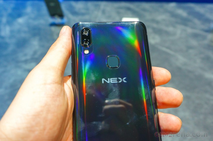 vivo NEX A settles for Snapdragon 710, passes on the under-display