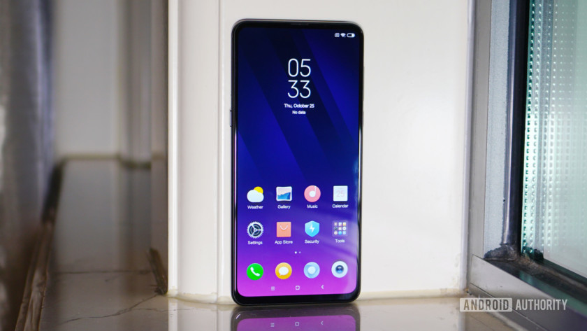 Xiaomi Mi Mix 3 hands-on: The bezel-less slider phone - Android