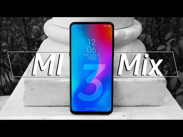 Xiaomi Mi Mix 3 hands-on: The bezel-less slider phone (Update