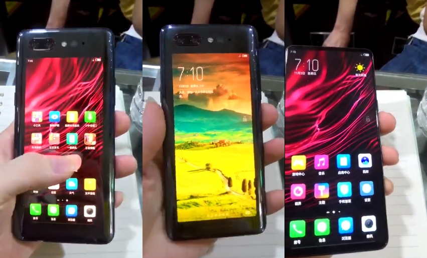 ZTE Nubia Z18S With Dual Screen Leaked in New Live Video