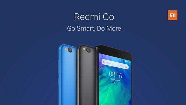 Бюджетный смартфон Xiaomi Redmi Go показали до анонса