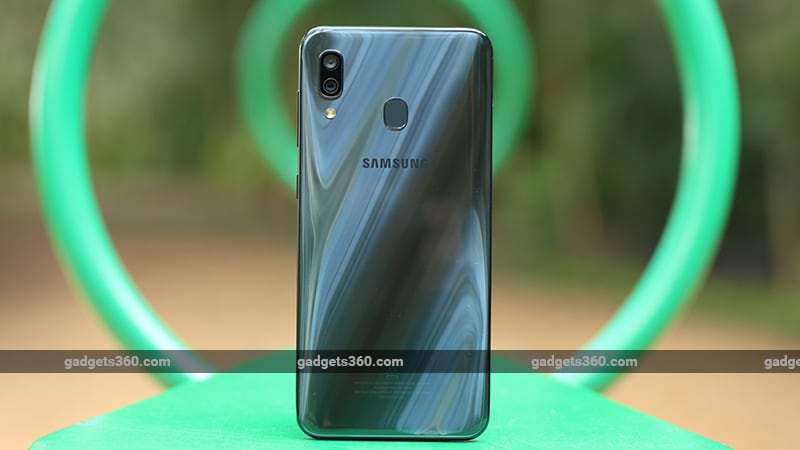 Samsung Galaxy A30 Review | NDTV Gadgets360.com