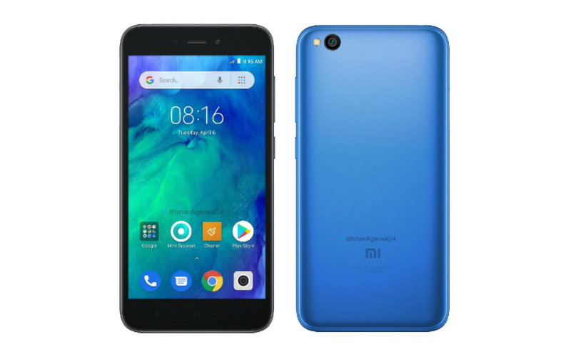 Xiaomi Redmi Go: the smartphone would arrive at us for less than