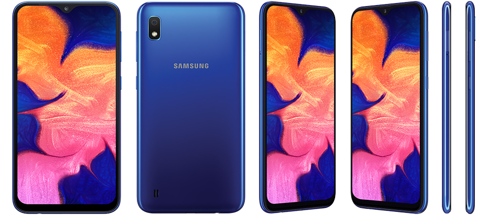 Представлен Samsung Galaxy A10: обзор, характеристики, дата выхода