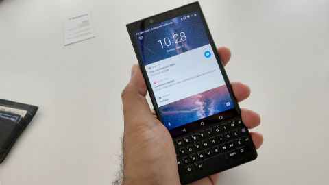 BlackBerry Key2 hands on review | TechRadar