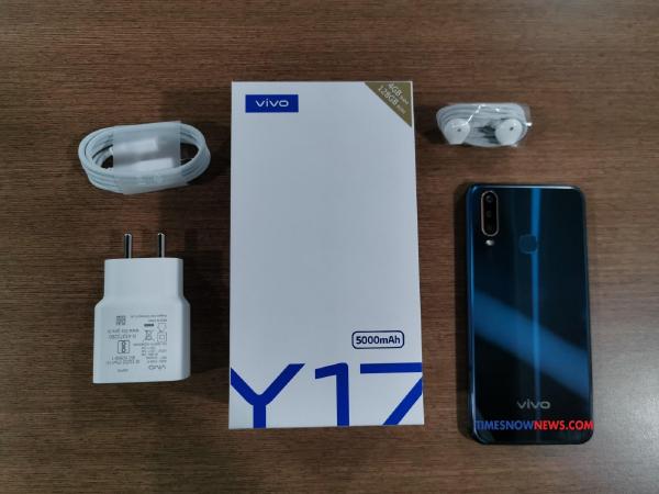 Vivo Y17 with 5000mAh battery available at Rs. 17,990: Here are