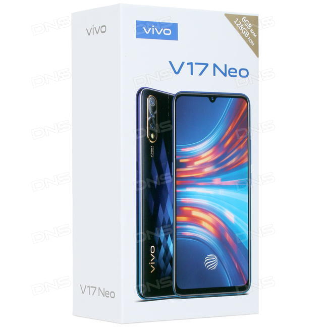 Отзывы покупателей о 6.38" Смартфон Vivo V17 Neo 128 ГБ голубой