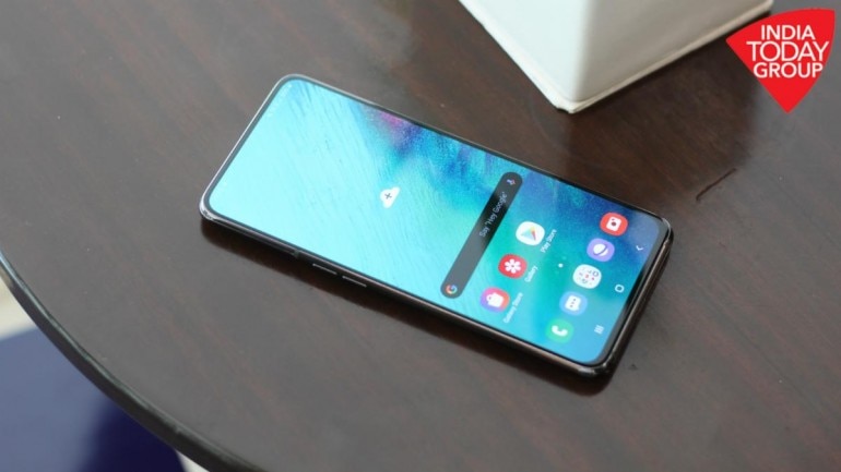Samsung Galaxy A80 review: Great display, unique camera but