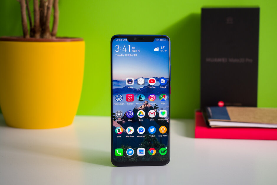 Huawei Mate 20 Pro owners are getting something that Mate 30 Pro