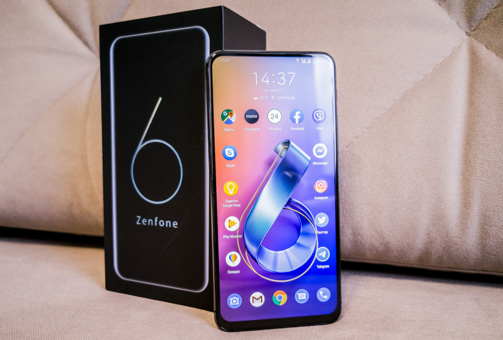 ASUS ZenFone 6 review – Destroyer of Trends - Root Nation