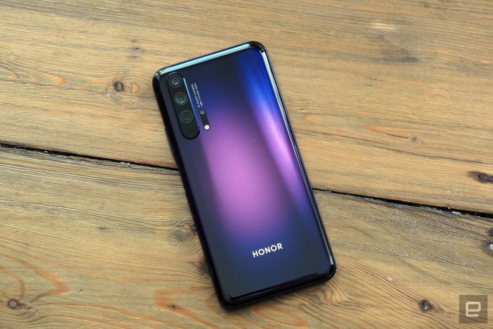 Honor 20 Pro hands-on: You'll forget it's not a flagship phone