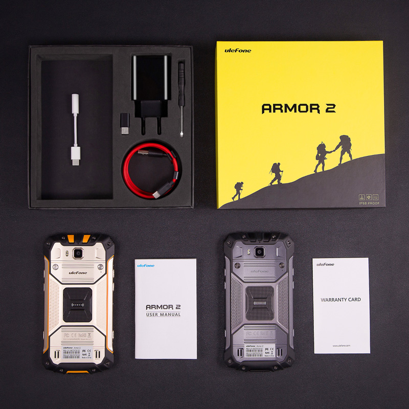 Review: Ulefone Armor 2- Spec, Price and Discount - Product