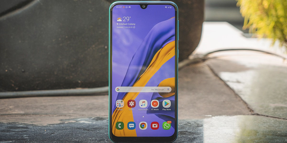 ▷ Samsung Galaxy M30s, a good option if you want a huge battery -