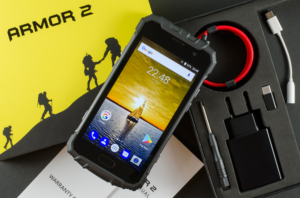 Smartphone Ulefone Armor 2 Review - Product reviews, how-tos