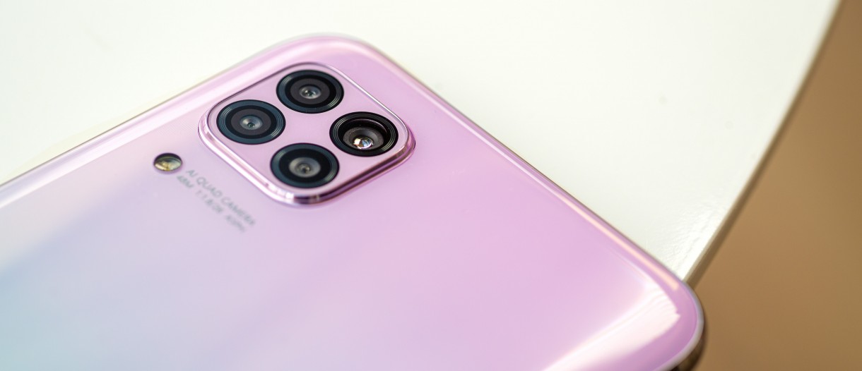 Huawei P40 Lite in for review - GSMArena.com news