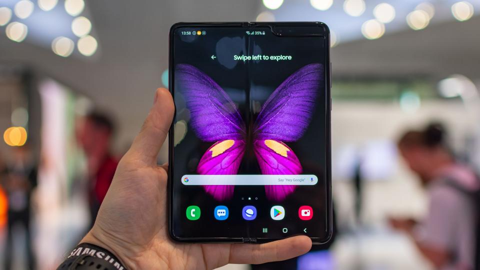 Samsung Galaxy Fold review: Hands on with Samsung's revamped
