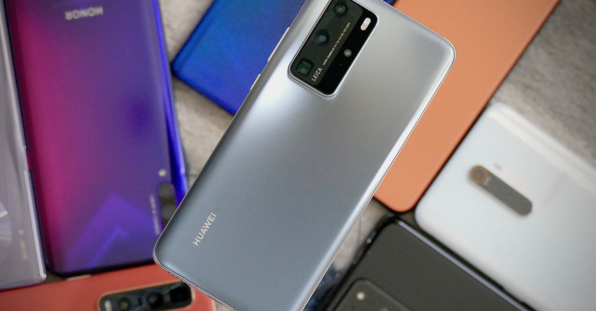 Huawei P40 Pro Hands-on Review: Silky Design, Sharp Camera - CamRojud