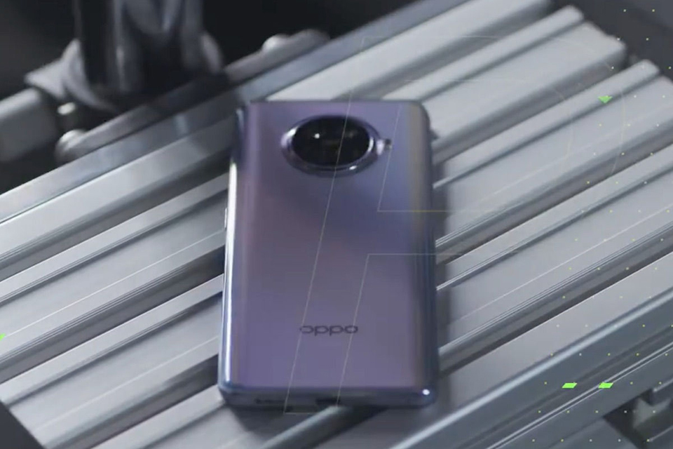 OPPO Ace 2 shows the actual image for the first time, confirming