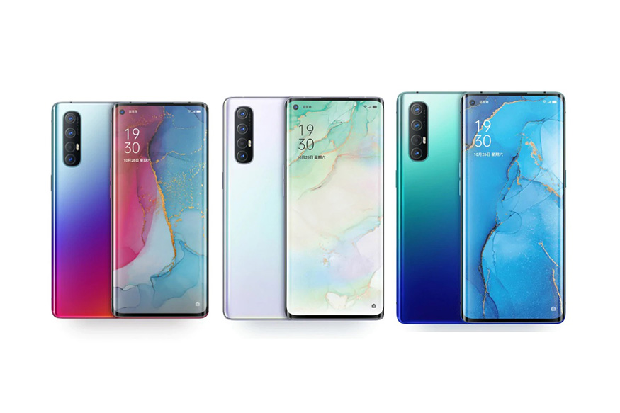Oppo Reno 3 Pro Listed Ahead of Launch: Quad-Cameras, Snapdragon
