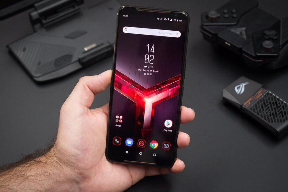 Фото asus rog phone