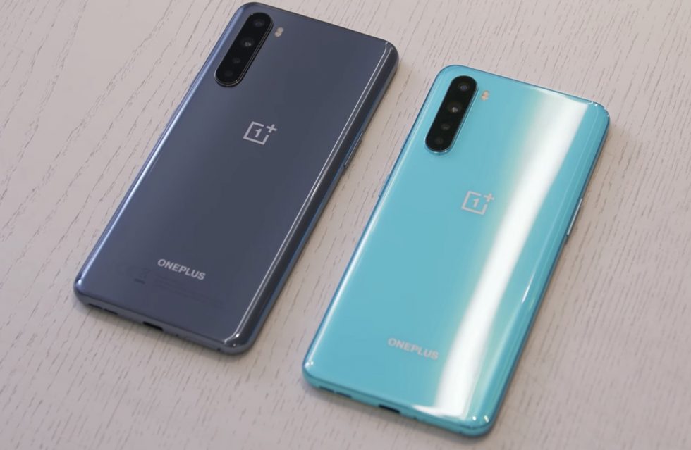 OnePlus Nord Officially Revealed in Sweet Blue Color