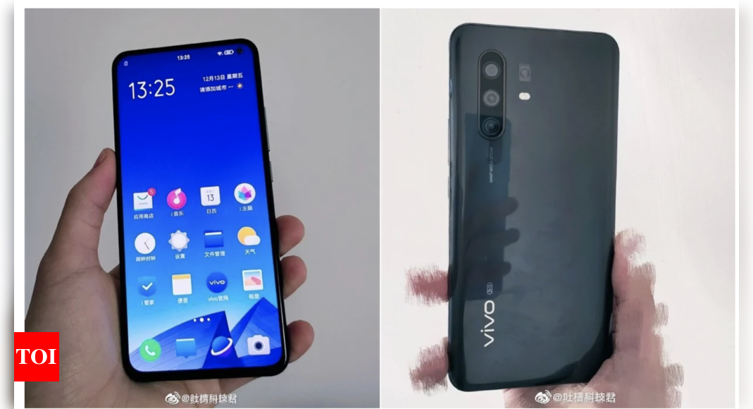 This is how Vivo X30 Pro may look like - Times of India