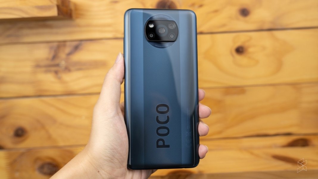 Xiaomi POCO X3 NFC gaming phone boasts a 5,160 mAh battery