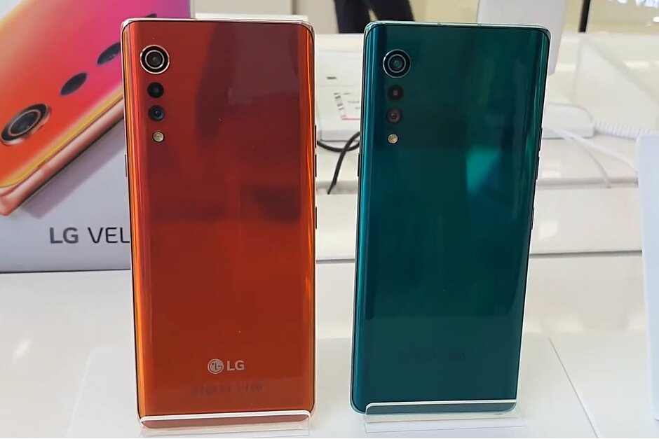 Beautiful LG Velvet 5G leaks in hands-on pictures and video