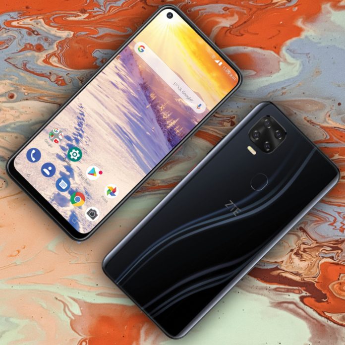 Meet and be amazed by the new ZTE Blade V2020
