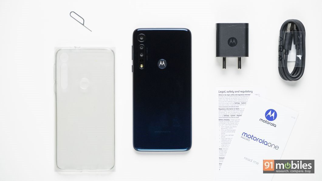 Motorola One Macro unboxing and first impressions: bringing macro