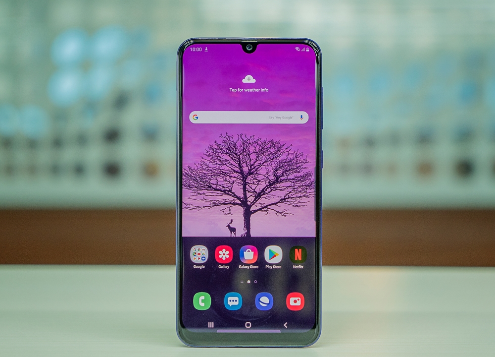 Samsung Galaxy A50s Review: flashy design and decent performance