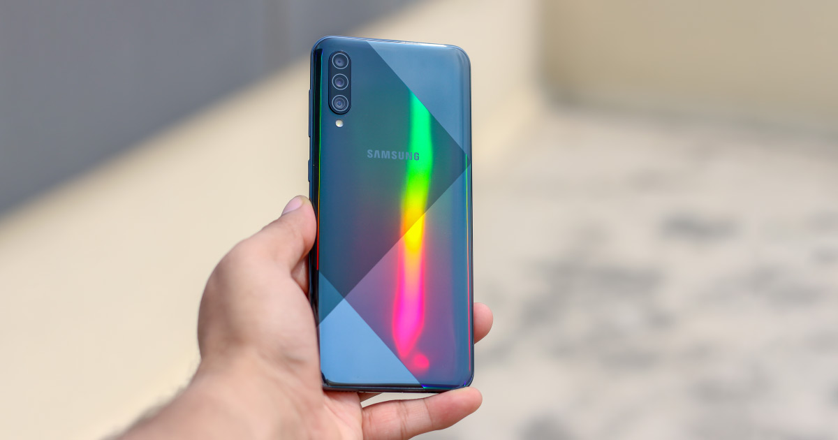 Samsung Galaxy A50s Review with Pros and Cons - Smartprix