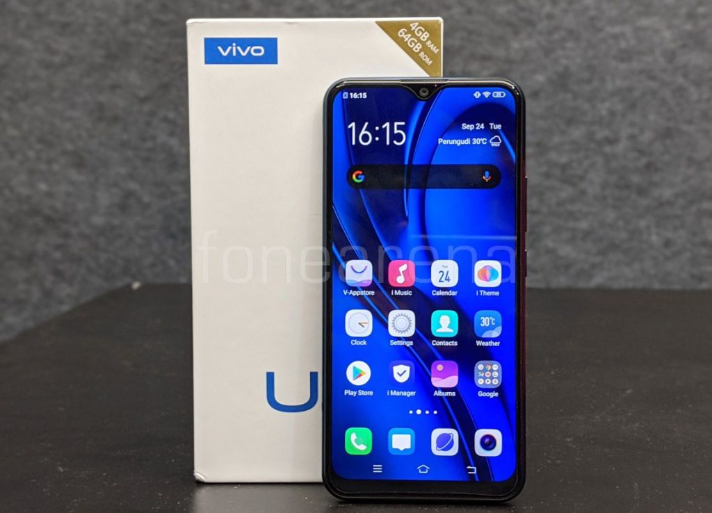 Vivo U10 Unboxing and First Impressions
