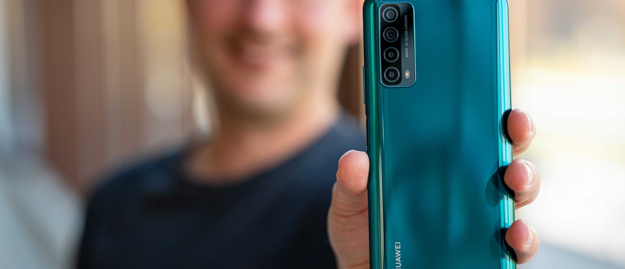 Huawei P Smart 2021 in for review - GSMArena.com news