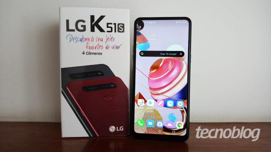 Review LG K51S: interesting, but without differentials [análise