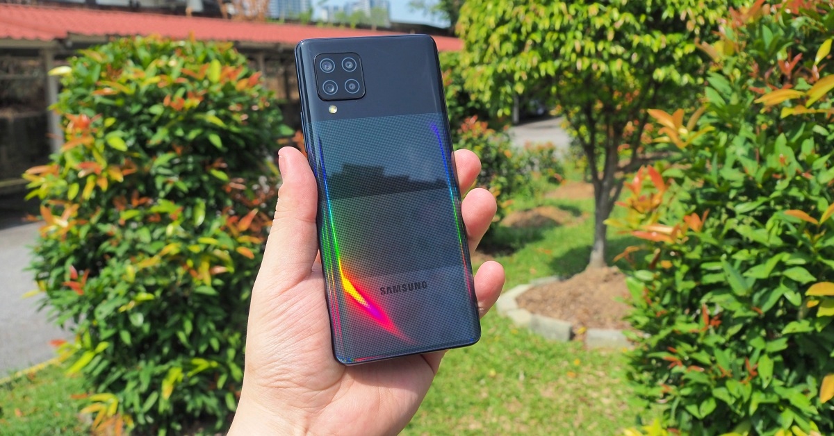 A Review Of The Samsung Galaxy A42 5G's Performance & Battery Life