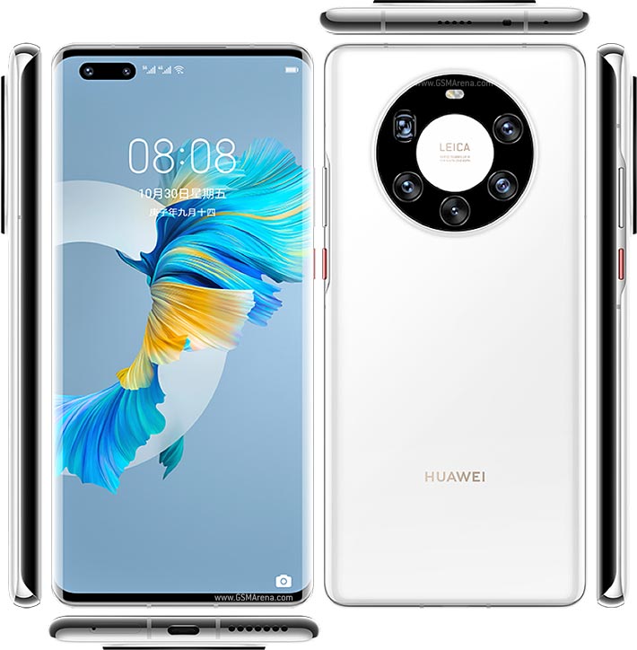 Huawei Mate 40 Pro+ pictures, official photos