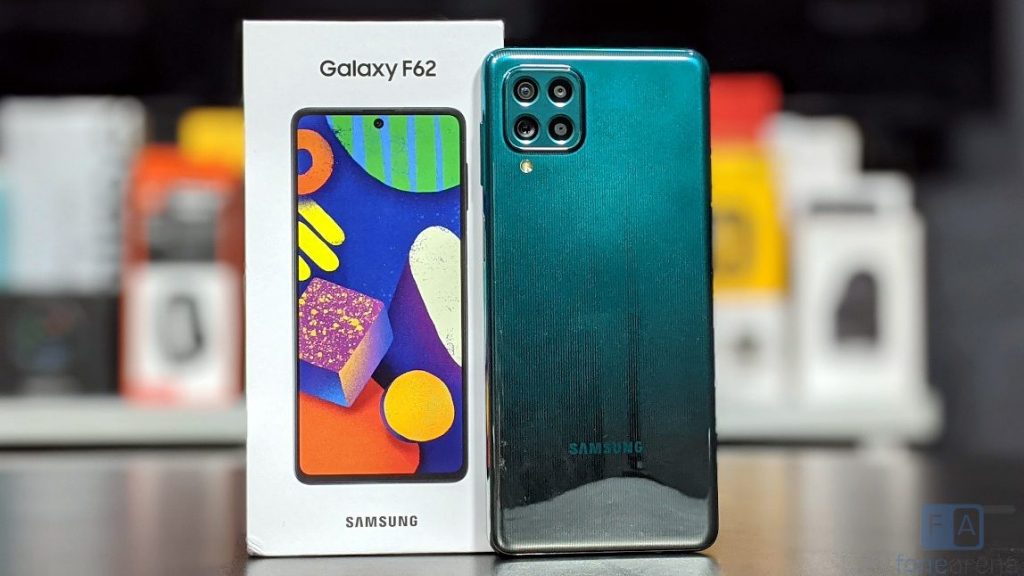 Samsung Galaxy F62 Unboxing and First Impressions